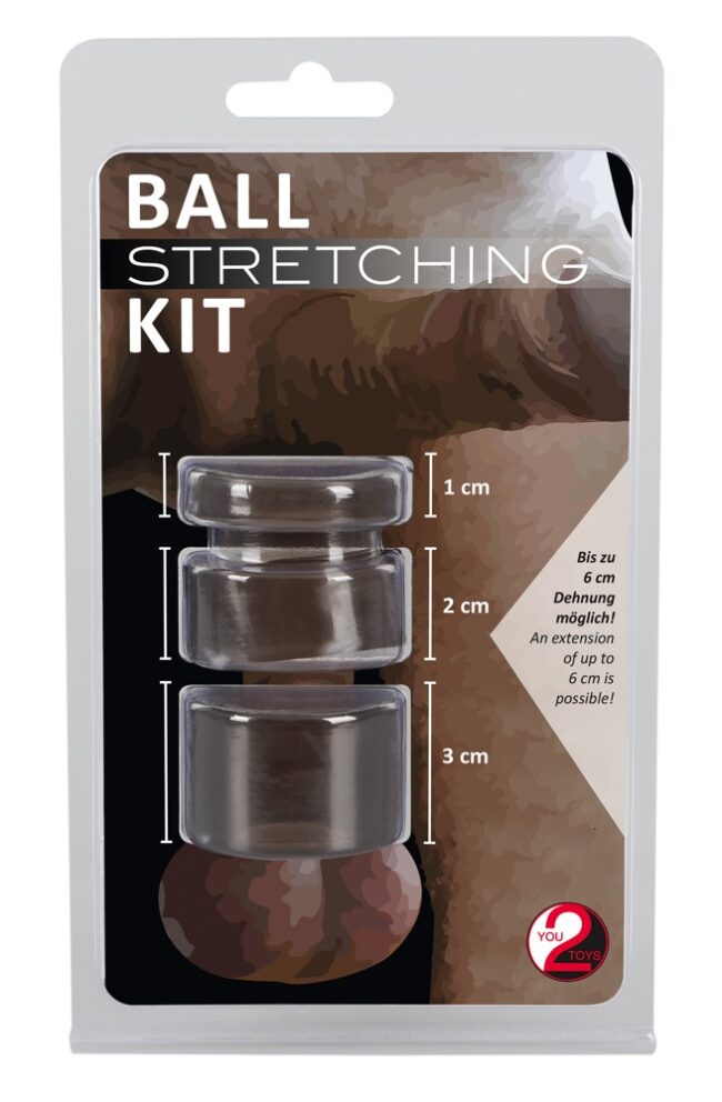 Kit de alongamento de testiculos