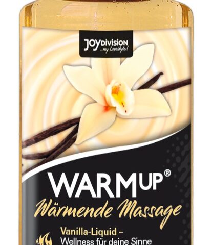 Líquido de massagem WARMup Vanilla