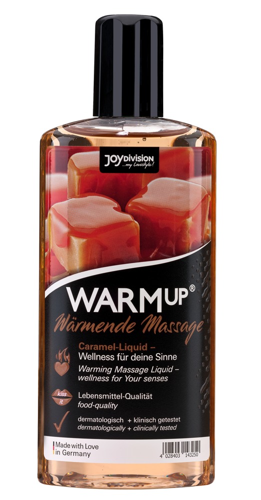 Líquido de massagem WARMup Caramel
