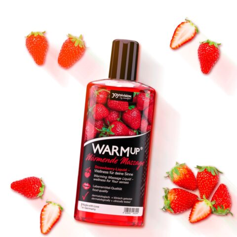 Líquido de massagem WARMup Strawberry