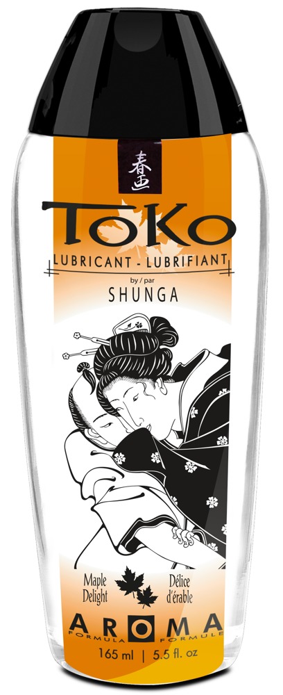 Lubrificante Aroma de Toko