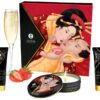 O Kit Secreto da Geisha Morango Espumante