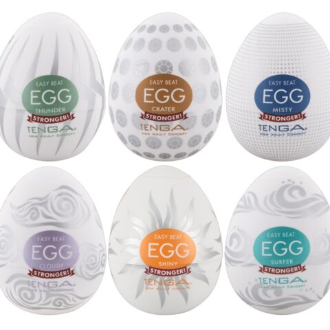 Pacote de variedade de ovos com 6