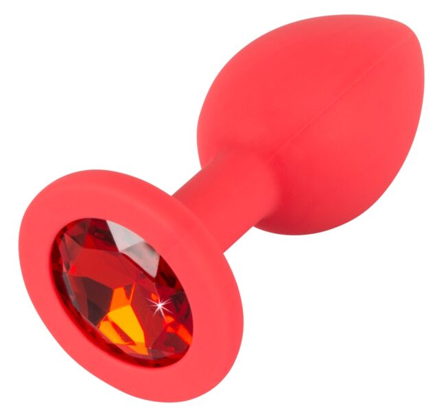 Plug Jewel Vermelho Pequeno