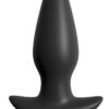 Plug anal em forma de cone com base larga