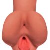 Masturbador em formato realista de vagina/ânus
