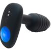 Plug anal com Bluetooth e 4 modos de vibração