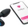 Plug anal com Bluetooth e 4 modos de vibração