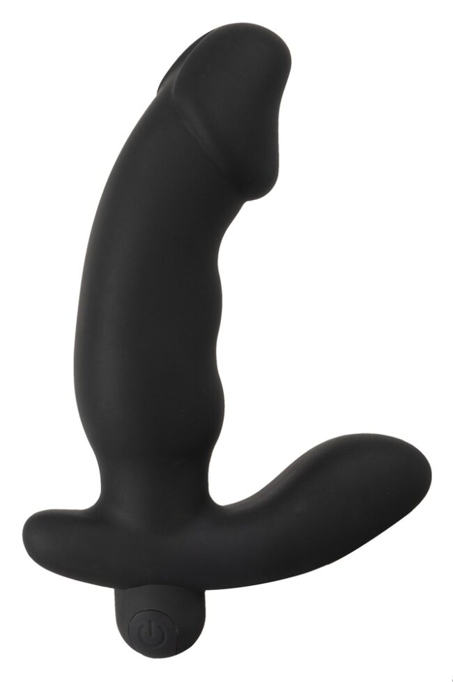 Plug anal em forma de Cock com vibração