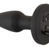 Plug anal vibratório insuflável até Ø 6,2 cm