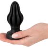 Plug anal flexível com base de sucção