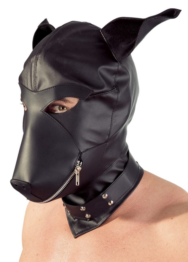 Máscara de cachorro