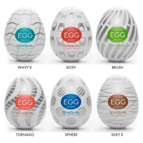 Pacote de variedades de ovos Novo pacote padrão de 6