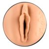 Masturbador em formato de vagina em estojo discreto