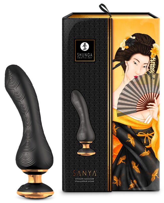 luxuoso vibrador Sanya da Shunga