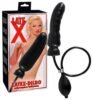 Dildo inflável de látex