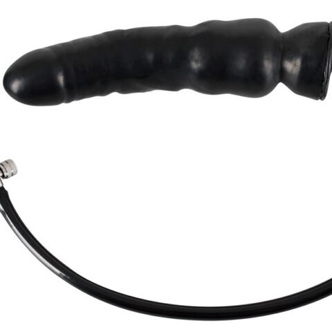 Dildo inflável de látex