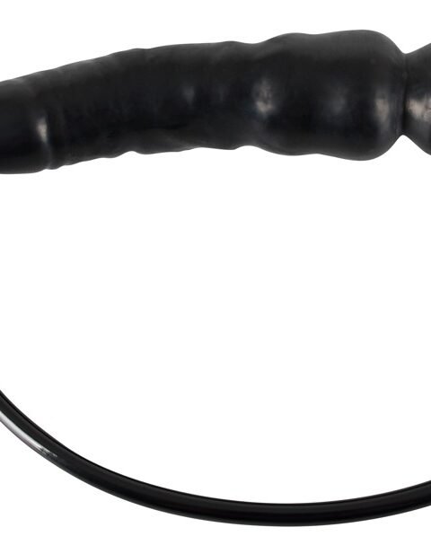 Dildo inflável de látex