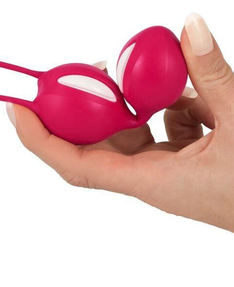 Smart Balls duo branco/vermelho