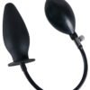 Plug Anal Inflável de Silicone