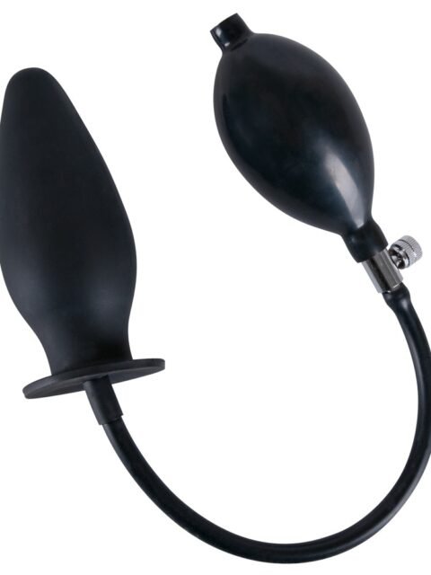 Plug Anal Inflável de Silicone