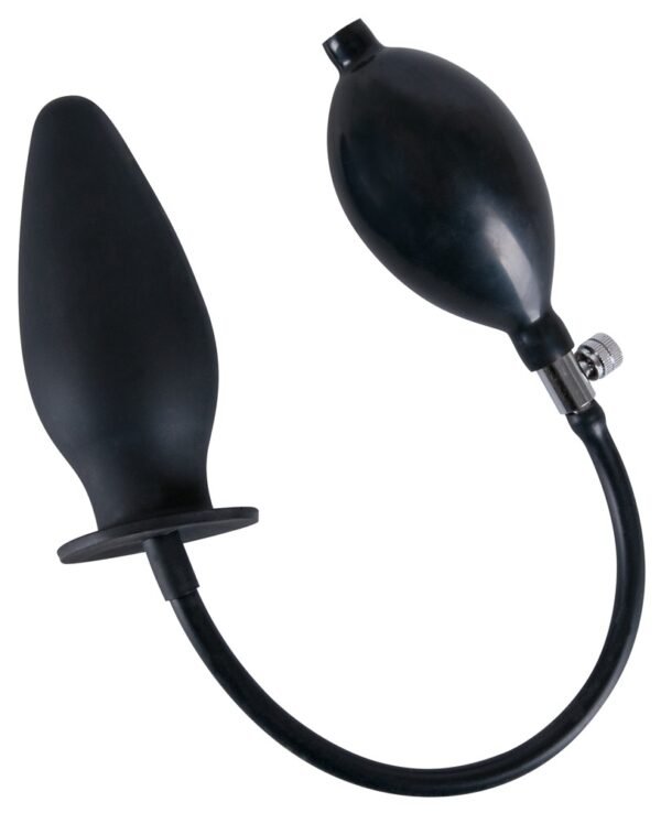 Plug Anal Inflável de Silicone
