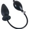 Plug Anal Inflável de Silicone