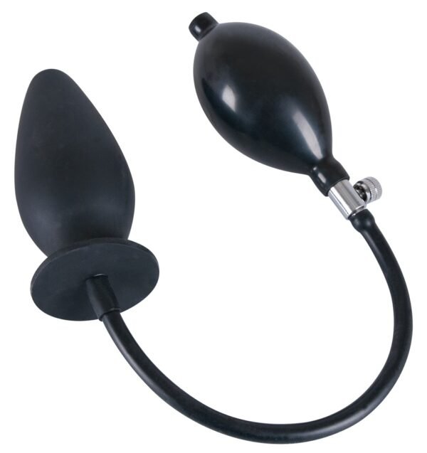 Plug Anal Inflável de Silicone