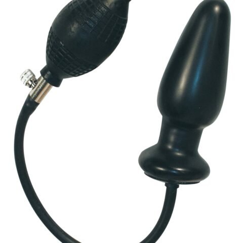 Plugues Anais de Latex "Especialista Anal"