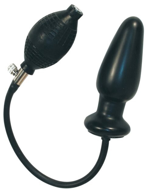 Plugues Anais de Latex "Especialista Anal"