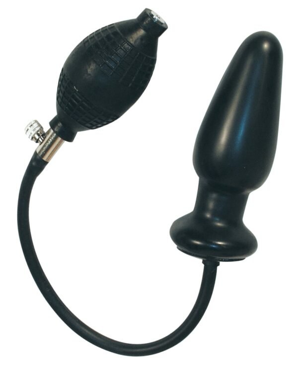 Plugues Anais de Latex "Especialista Anal"