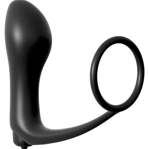 Anel peniano vibratório Ass-Gasm.