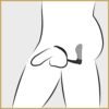 Ass-Gasm Cockring Vibrating Plug - Image 5