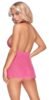 Baby Doll em Renda Rosa - Image 4