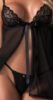 Baby Doll Renda Preta - Image 4