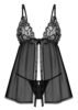 Baby Doll Renda Preta - Image 5
