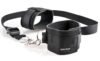 Conjunto de Cinta e Corda FFS Preto