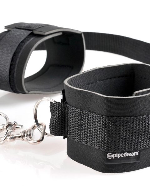 Conjunto de Cinta e Corda FFS Preto