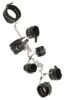 Conjunto completo de bondage em couro - Image 2