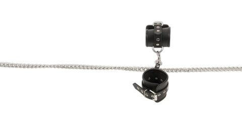 Conjunto completo de bondage de couro