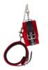 Punhos de couro vermelho - Image 4