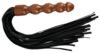 Chicote Couro Flogger Madeira - Image 2