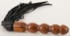 Couro Flogger Madeira