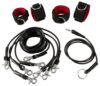 Conjunto de bondage com 9 peças. - Image 4