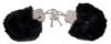 Algemas "Love Cuffs" pretas