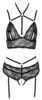 Conjunto de sutiã preto - Image 5