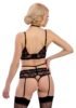 Conjunto de sutiã preto - Image 4
