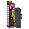 Conjunto de algemas e amarras FFS preto