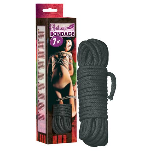 Conjunto de algemas e amarras FFS preto