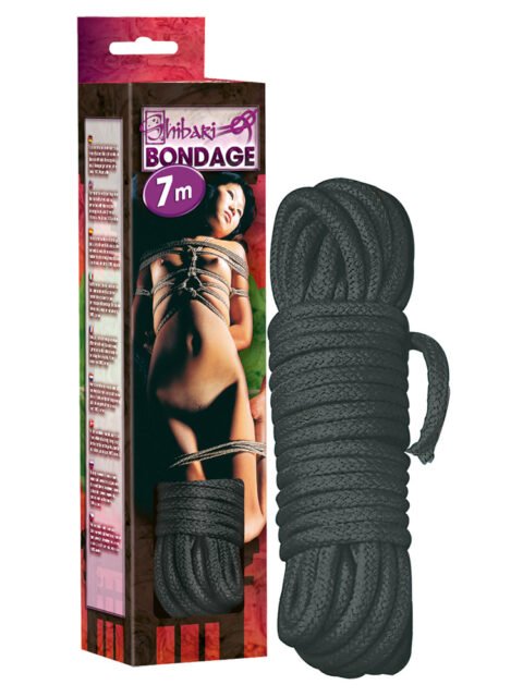 Conjunto de algemas e amarras FFS preto